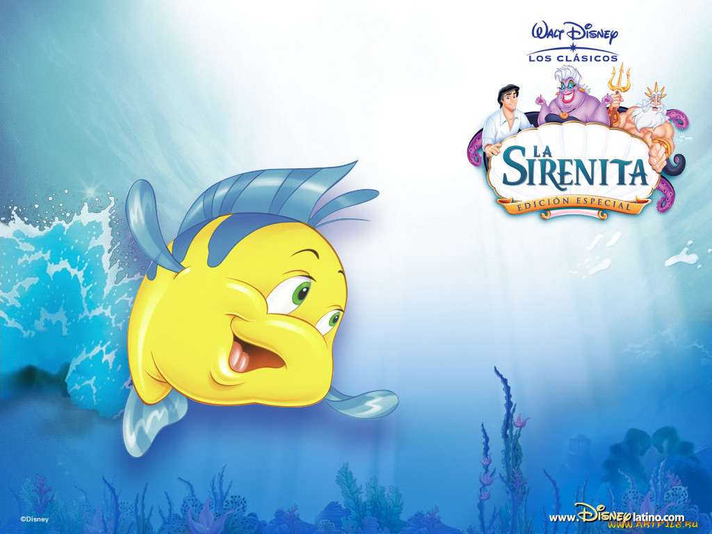 , the, little, mermaid